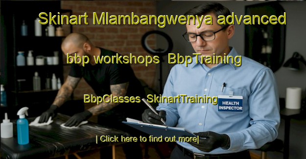 Skinart Mlambangwenya advanced bbp workshops | BbpTraining | BbpClasses | SkinartTraining-South Africa