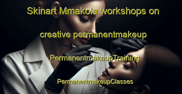 Skinart Mmakola workshops on creative permanentmakeup | #PermanentmakeupTraining #PermanentmakeupClasses #SkinartTraining-South Africa