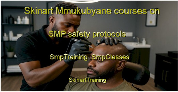 Skinart Mmukubyane courses on SMP safety protocols | SmpTraining | SmpClasses | SkinartTraining-South Africa