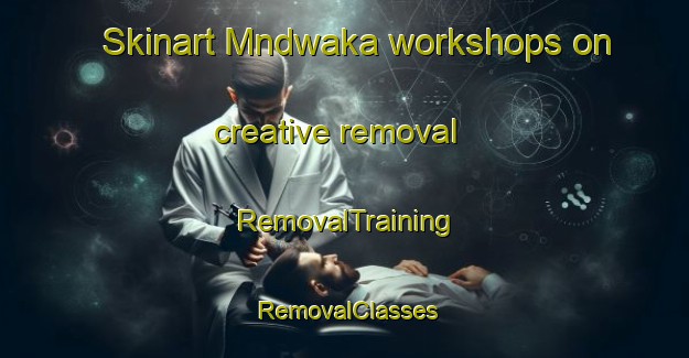 Skinart Mndwaka workshops on creative removal | RemovalTraining | RemovalClasses | SkinartTraining-South Africa