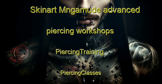 Skinart Mngamude advanced piercing workshops | #PiercingTraining #PiercingClasses #SkinartTraining-South Africa