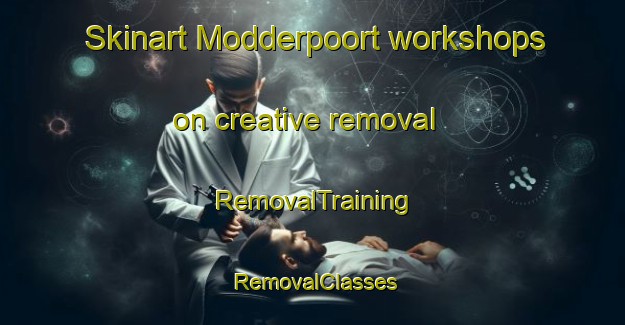 Skinart Modderpoort workshops on creative removal | RemovalTraining | RemovalClasses | SkinartTraining-South Africa