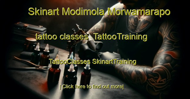 Skinart Modimola Morwamarapo tattoo classes | #TattooTraining #TattooClasses #SkinartTraining-South Africa