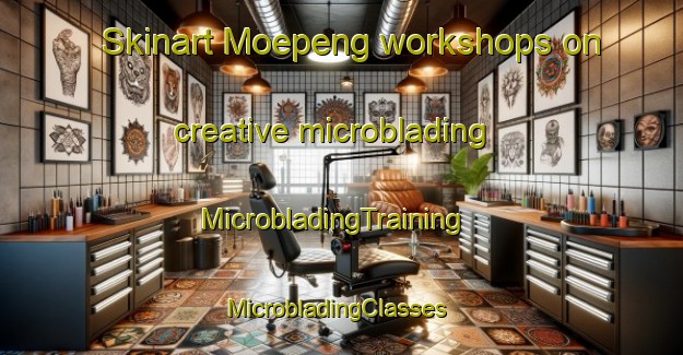 Skinart Moepeng workshops on creative microblading | MicrobladingTraining | MicrobladingClasses | SkinartTraining-South Africa