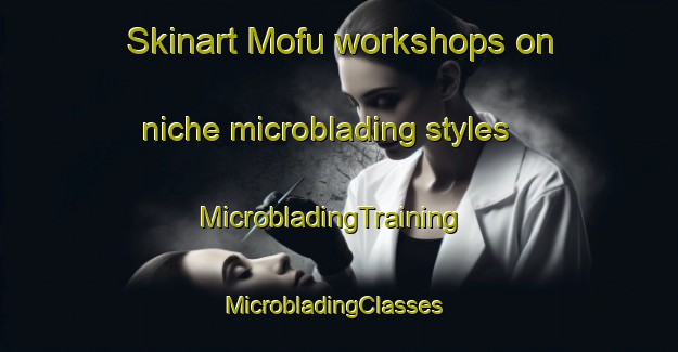 Skinart Mofu workshops on niche microblading styles | MicrobladingTraining | MicrobladingClasses | SkinartTraining-South Africa