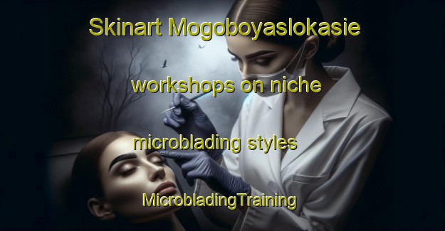 Skinart Mogoboyaslokasie workshops on niche microblading styles | #MicrobladingTraining #MicrobladingClasses #SkinartTraining-South Africa