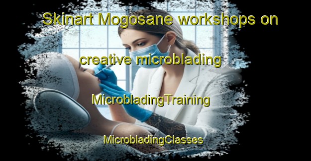 Skinart Mogosane workshops on creative microblading | MicrobladingTraining | MicrobladingClasses | SkinartTraining-South Africa