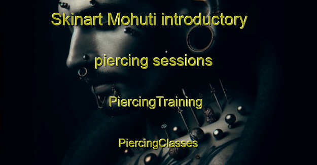 Skinart Mohuti introductory piercing sessions | #PiercingTraining #PiercingClasses #SkinartTraining-South Africa