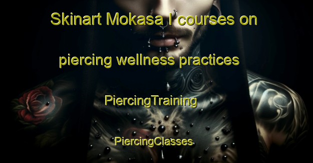Skinart Mokasa I courses on piercing wellness practices | PiercingTraining | PiercingClasses | SkinartTraining-South Africa
