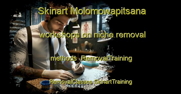 Skinart Molomowapitsana workshops on niche removal methods | #RemovalTraining #RemovalClasses #SkinartTraining-South Africa