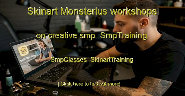 Skinart Monsterlus workshops on creative smp | SmpTraining | SmpClasses | SkinartTraining-South Africa
