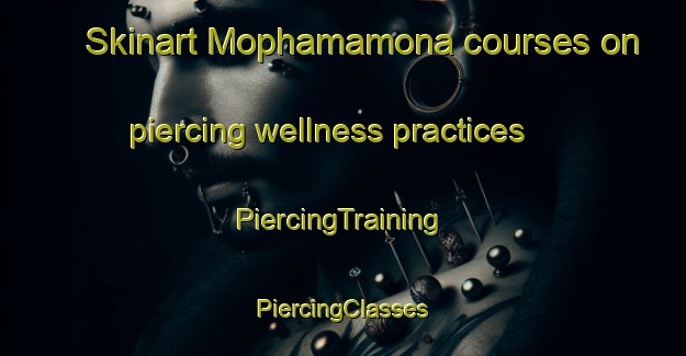 Skinart Mophamamona courses on piercing wellness practices | #PiercingTraining #PiercingClasses #SkinartTraining-South Africa