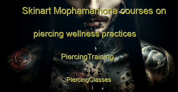 Skinart Mophamamona courses on piercing wellness practices | #PiercingTraining #PiercingClasses #SkinartTraining-South Africa