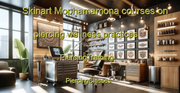 Skinart Mophamamona courses on piercing wellness practices | PiercingTraining | PiercingClasses | SkinartTraining-South Africa