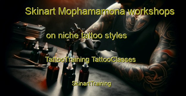 Skinart Mophamamona workshops on niche tattoo styles | #TattooTraining #TattooClasses #SkinartTraining-South Africa