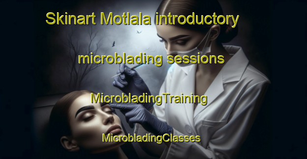 Skinart Motlala introductory microblading sessions | MicrobladingTraining | MicrobladingClasses | SkinartTraining-South Africa