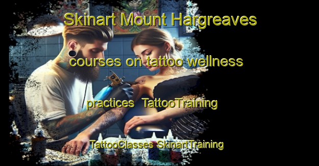 Skinart Mount Hargreaves courses on tattoo wellness practices | #TattooTraining #TattooClasses #SkinartTraining-South Africa