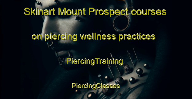 Skinart Mount Prospect courses on piercing wellness practices | #PiercingTraining #PiercingClasses #SkinartTraining-South Africa