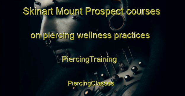 Skinart Mount Prospect courses on piercing wellness practices | PiercingTraining | PiercingClasses | SkinartTraining-South Africa