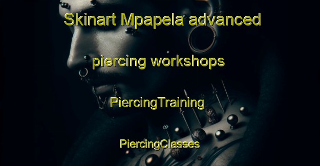 Skinart Mpapela advanced piercing workshops | #PiercingTraining #PiercingClasses #SkinartTraining-South Africa