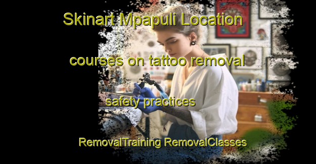 Skinart Mpapuli Location courses on tattoo removal safety practices | #RemovalTraining #RemovalClasses #SkinartTraining-South Africa