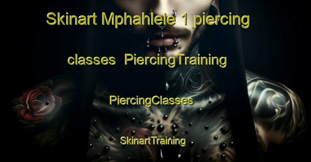 Skinart Mphahlele 1 piercing classes | PiercingTraining | PiercingClasses | SkinartTraining-South Africa