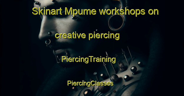 Skinart Mpume workshops on creative piercing | PiercingTraining | PiercingClasses | SkinartTraining-South Africa