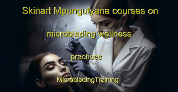 Skinart Mpungutyana courses on microblading wellness practices | #MicrobladingTraining #MicrobladingClasses #SkinartTraining-South Africa