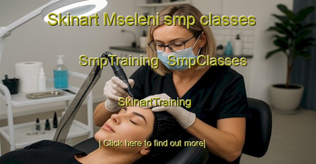 Skinart Mseleni smp classes | SmpTraining | SmpClasses | SkinartTraining-South Africa