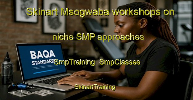 Skinart Msogwaba workshops on niche SMP approaches | SmpTraining | SmpClasses | SkinartTraining-South Africa
