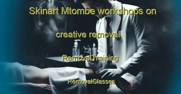 Skinart Mtombe workshops on creative removal | RemovalTraining | RemovalClasses | SkinartTraining-South Africa