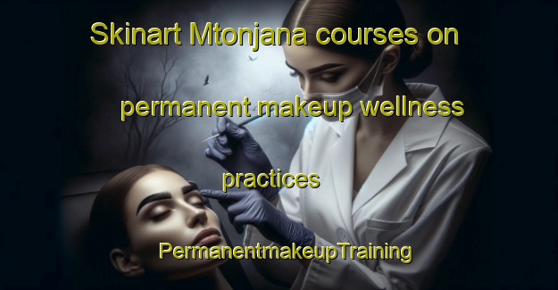 Skinart Mtonjana courses on permanent makeup wellness practices | PermanentmakeupTraining | PermanentmakeupClasses | SkinartTraining-South Africa