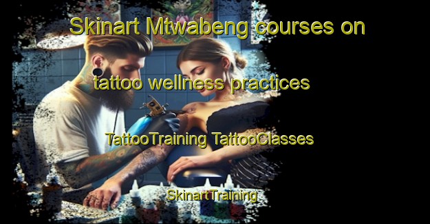 Skinart Mtwabeng courses on tattoo wellness practices | #TattooTraining #TattooClasses #SkinartTraining-South Africa