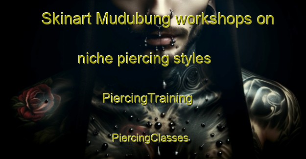 Skinart Mudubung workshops on niche piercing styles | PiercingTraining | PiercingClasses | SkinartTraining-South Africa