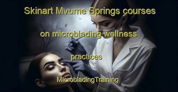 Skinart Mvume Springs courses on microblading wellness practices | #MicrobladingTraining #MicrobladingClasses #SkinartTraining-South Africa