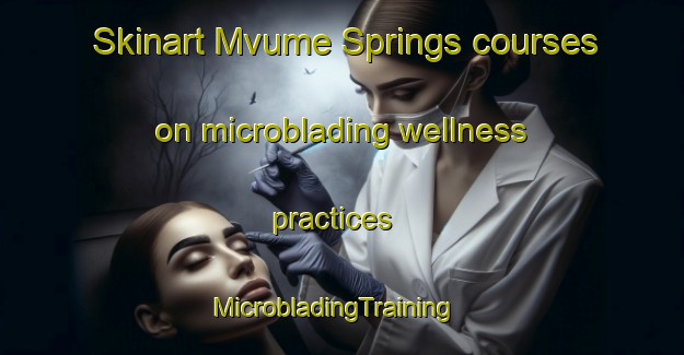 Skinart Mvume Springs courses on microblading wellness practices | MicrobladingTraining | MicrobladingClasses | SkinartTraining-South Africa
