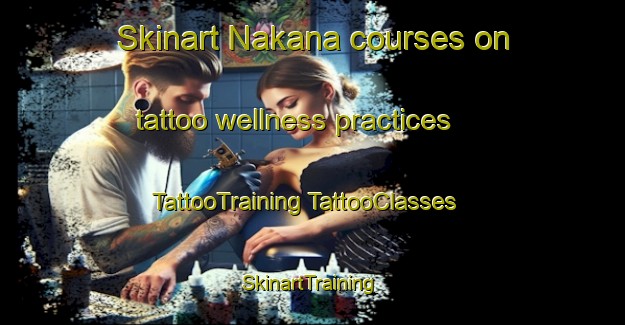 Skinart Nakana courses on tattoo wellness practices | #TattooTraining #TattooClasses #SkinartTraining-South Africa