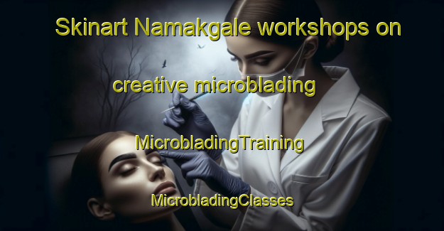 Skinart Namakgale workshops on creative microblading | #MicrobladingTraining #MicrobladingClasses #SkinartTraining-South Africa