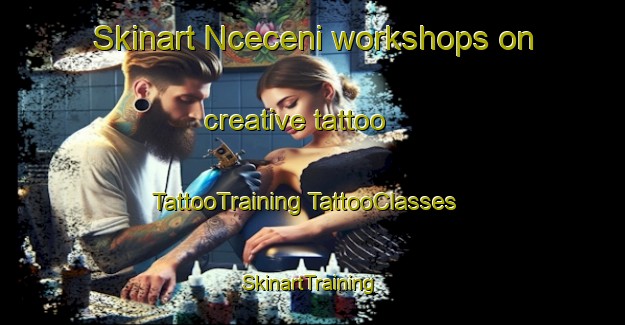 Skinart Nceceni workshops on creative tattoo | #TattooTraining #TattooClasses #SkinartTraining-South Africa