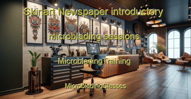 Skinart Newspaper introductory microblading sessions | #MicrobladingTraining #MicrobladingClasses #SkinartTraining-South Africa