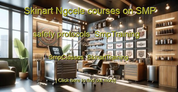 Skinart Ngcele courses on SMP safety protocols | SmpTraining | SmpClasses | SkinartTraining-South Africa