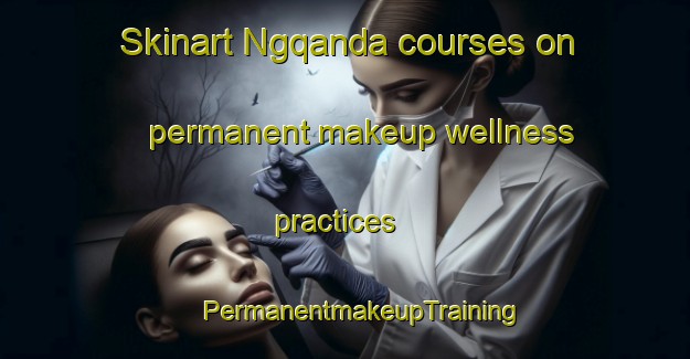 Skinart Ngqanda courses on permanent makeup wellness practices | #PermanentmakeupTraining #PermanentmakeupClasses #SkinartTraining-South Africa