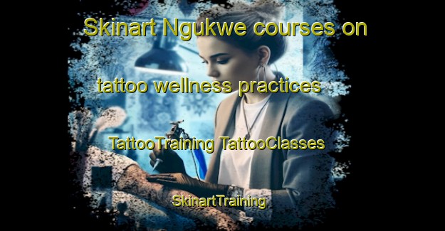 Skinart Ngukwe courses on tattoo wellness practices | #TattooTraining #TattooClasses #SkinartTraining-South Africa