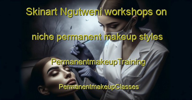 Skinart Ngutweni workshops on niche permanent makeup styles | PermanentmakeupTraining | PermanentmakeupClasses | SkinartTraining-South Africa