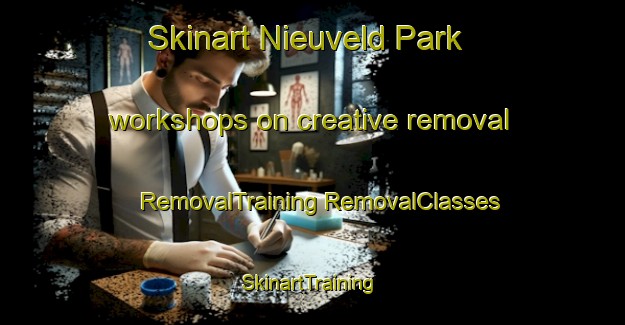 Skinart Nieuveld Park workshops on creative removal | #RemovalTraining #RemovalClasses #SkinartTraining-South Africa