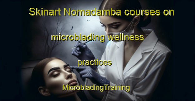 Skinart Nomadamba courses on microblading wellness practices | #MicrobladingTraining #MicrobladingClasses #SkinartTraining-South Africa