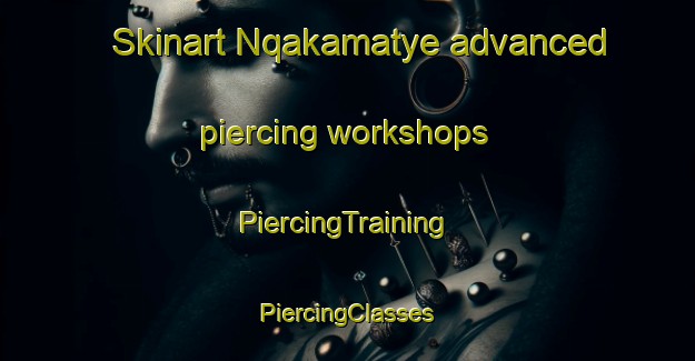 Skinart Nqakamatye advanced piercing workshops | #PiercingTraining #PiercingClasses #SkinartTraining-South Africa