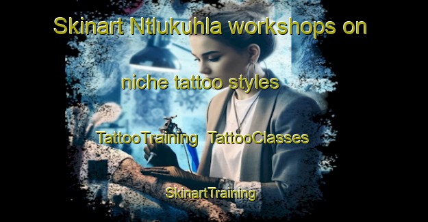 Skinart Ntlukuhla workshops on niche tattoo styles | TattooTraining | TattooClasses | SkinartTraining-South Africa