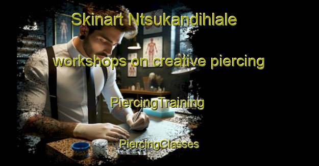 Skinart Ntsukandihlale workshops on creative piercing | #PiercingTraining #PiercingClasses #SkinartTraining-South Africa