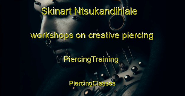 Skinart Ntsukandihlale workshops on creative piercing | #PiercingTraining #PiercingClasses #SkinartTraining-South Africa